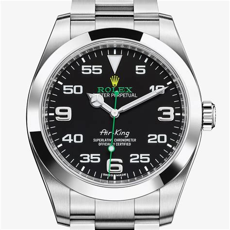 rolex air king watches of switzerland|rolex air king models.